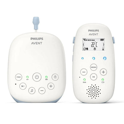 Digitálna Detská Opatrovateľka Avent Baby Dect Scd715/52 - Opatrovateľky - Avent