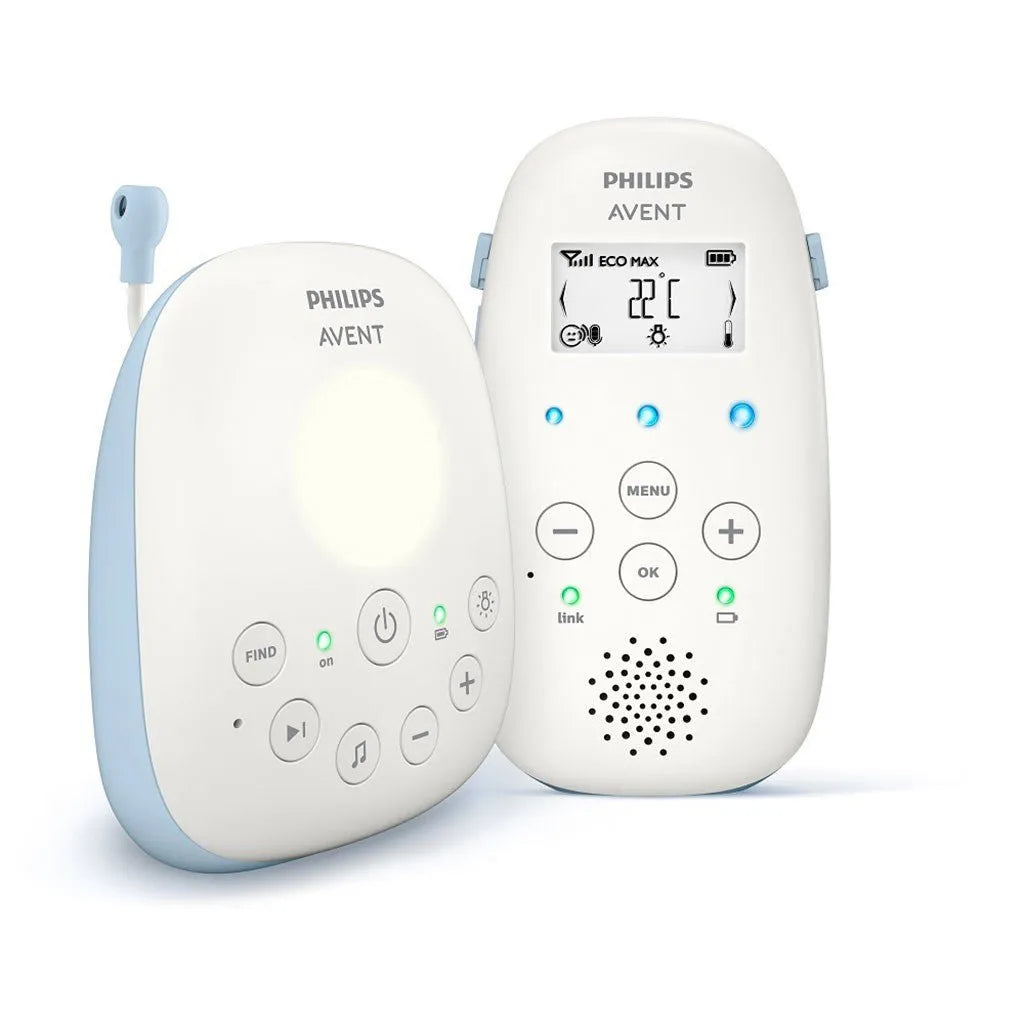 Digitálna Detská Opatrovateľka Avent Baby Dect Scd715/52 - Opatrovateľky - Avent