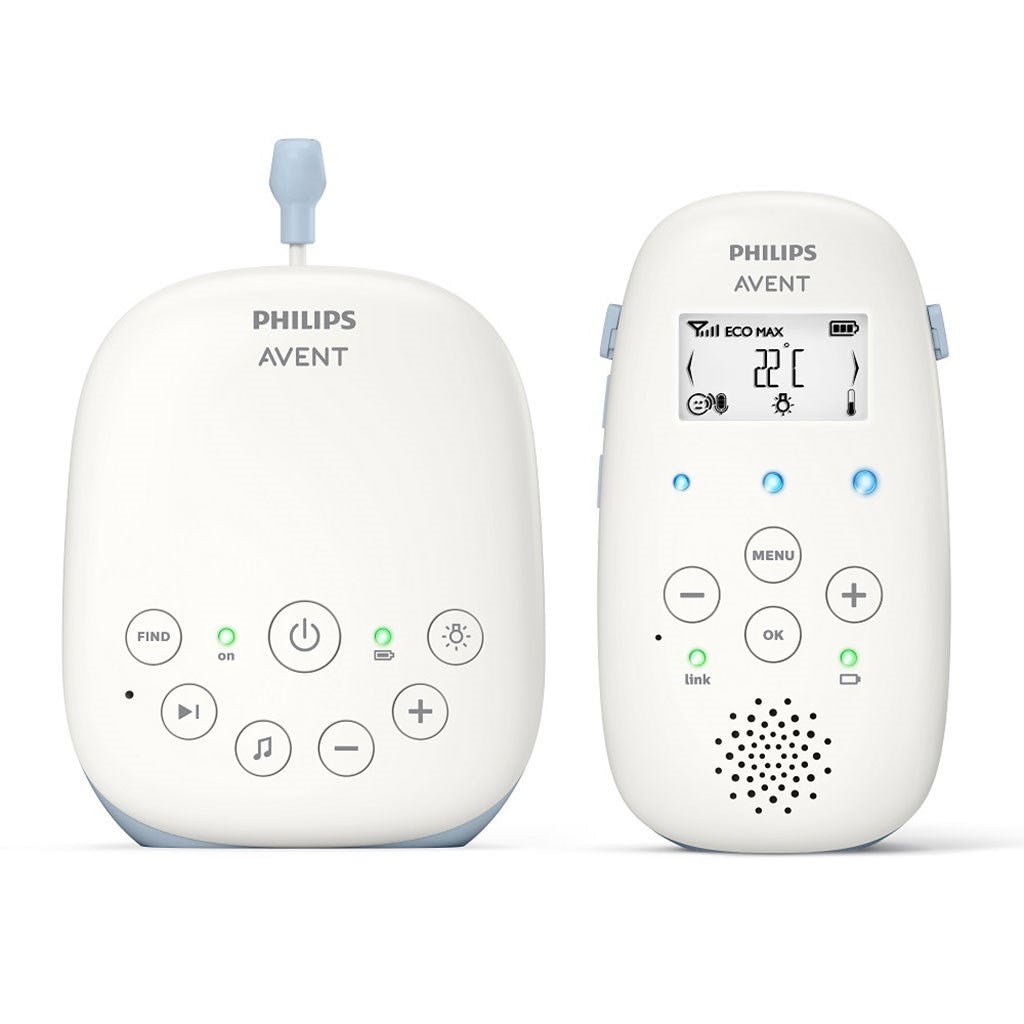 Digitálna Detská Opatrovateľka Avent Baby Dect Scd715/52 - Opatrovateľky - Avent