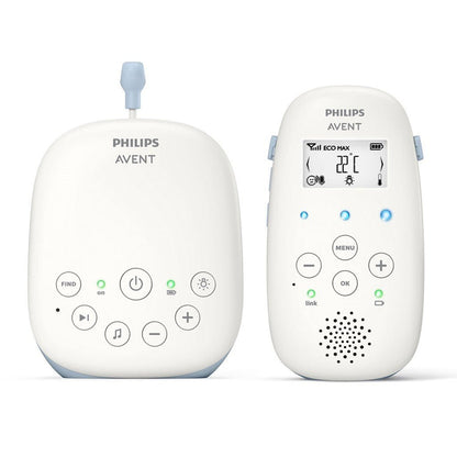 Digitálna Detská Opatrovateľka Avent Baby Dect Scd715/52 - Opatrovateľky - Avent