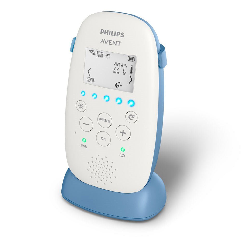 Digitálna Detská Opatrovateľka Avent Baby Dect Scd735/52 - Opatrovateľky - Avent