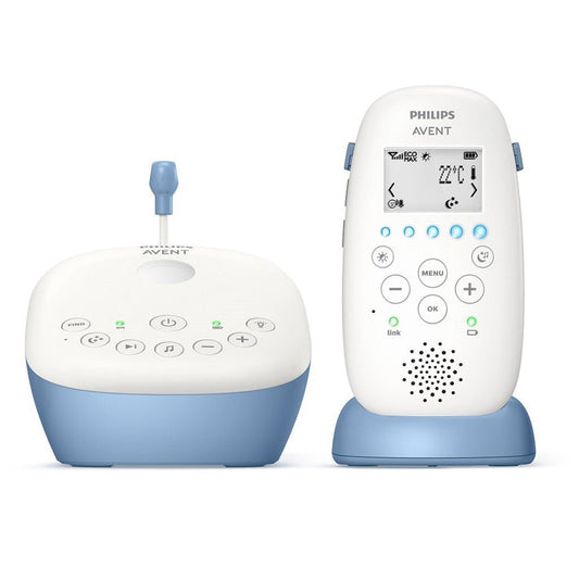 Digitálna Detská Opatrovateľka Avent Baby Dect Scd735/52 - Opatrovateľky - Avent