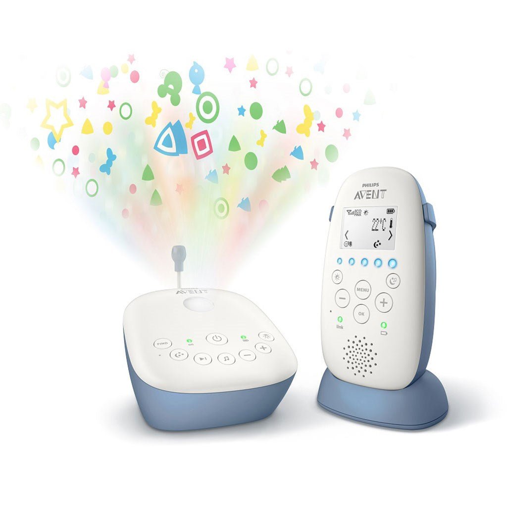 Digitálna Detská Opatrovateľka Avent Baby Dect Scd735/52 - Opatrovateľky - Avent