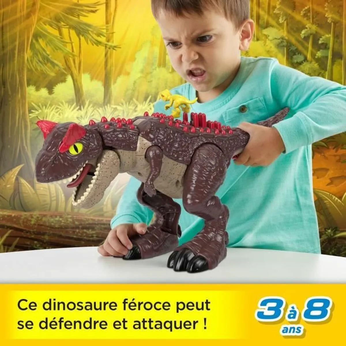 Dinosaurus Fisher Price - Hračky a Hry Bábiky Postavičky