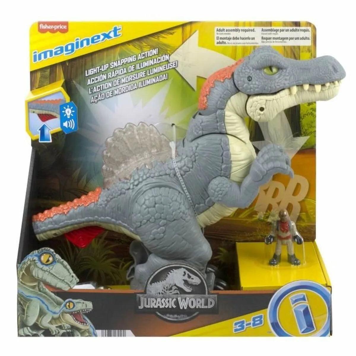 Dinosaurus Fisher Price - Hračky a Hry Bábiky Postavičky