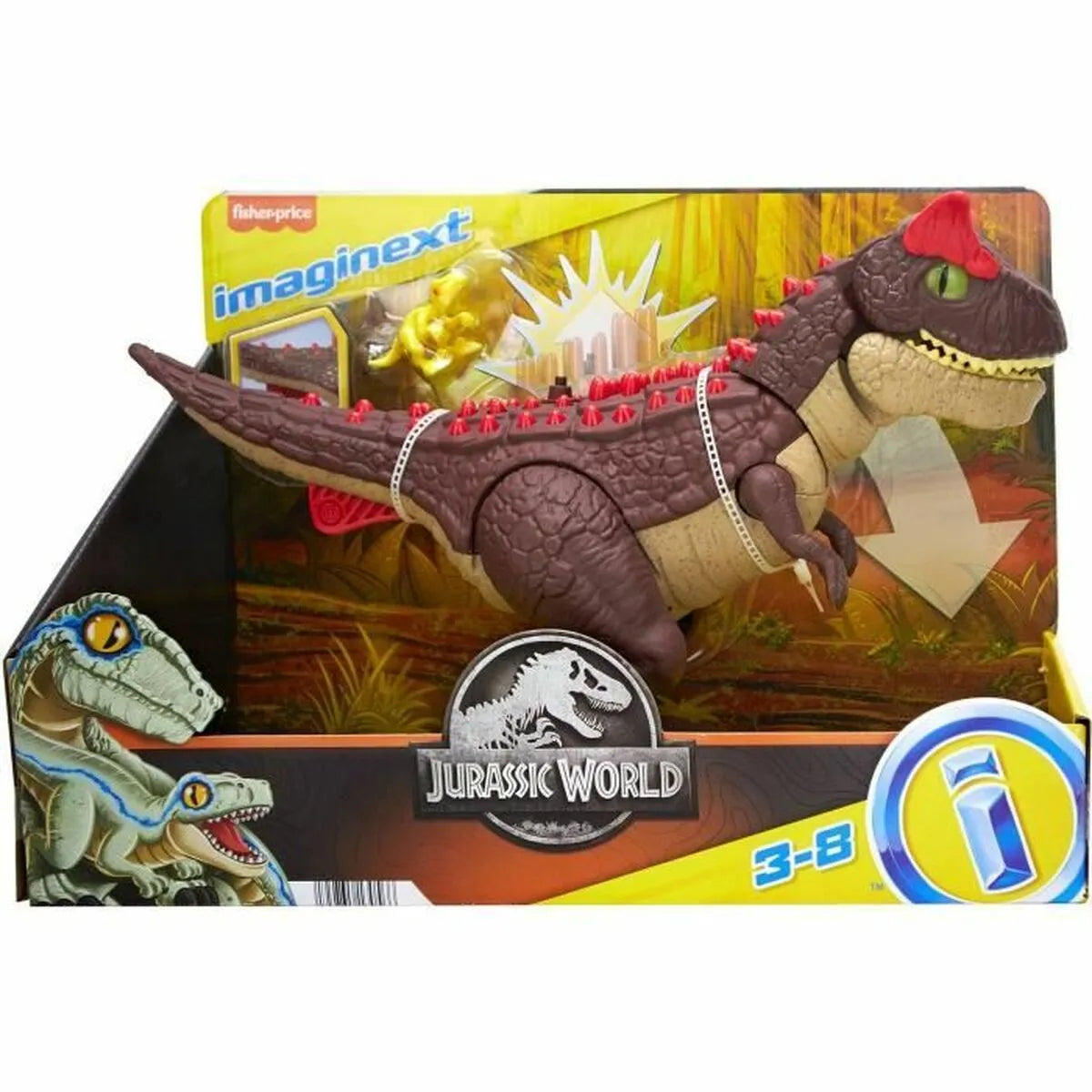 Dinosaurus Fisher Price - Hračky a Hry Bábiky Postavičky