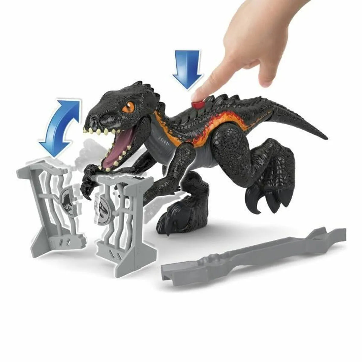 Dinosaurus Fisher Price Indoraptor - Hračky a Hry Bábiky Postavičky