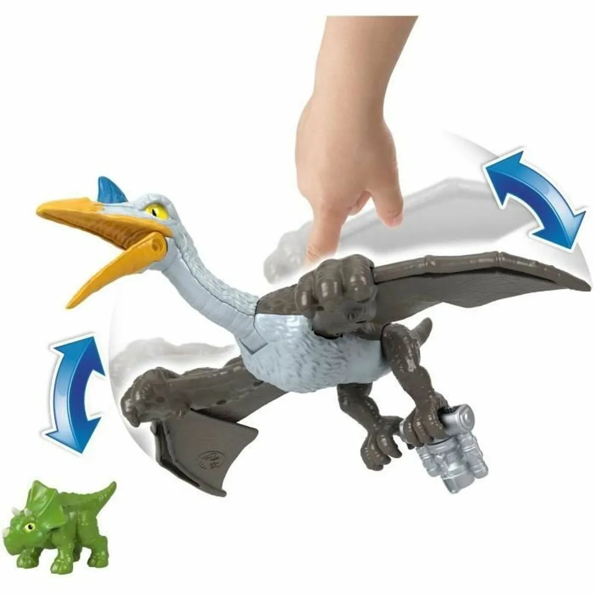 Dinosaurus Fisher Price Jurassic World Quetzalcoatlus - Hračky a Hry Bábiky Postavičky