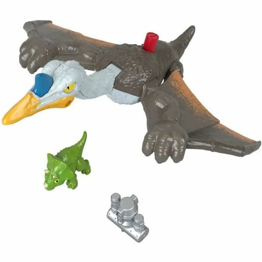 Dinosaurus Fisher Price Jurassic World Quetzalcoatlus - Hračky a Hry Bábiky Postavičky