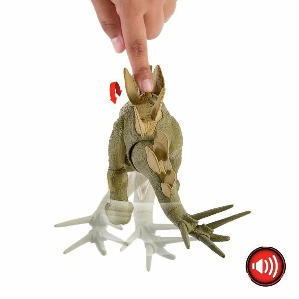 Dinosaurus Mattel Hesperosaurus - Hračky a Hry Bábiky Postavičky