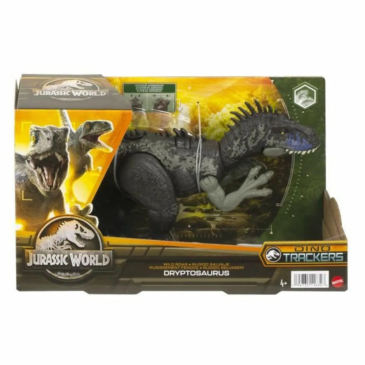 Dinosaurus Mattel Jurassic World Dominion - Dryptosaurus - Hračky a Hry Bábiky Postavičky