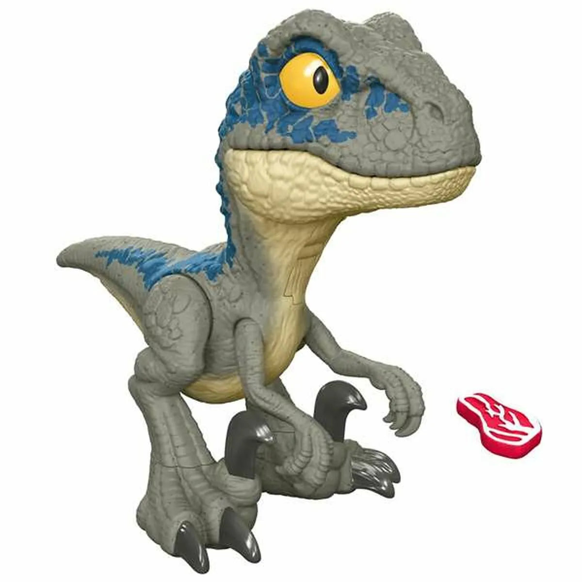 Dinosaurus Mattel Velociraptor Blue - Hračky a Hry Bábiky Postavičky