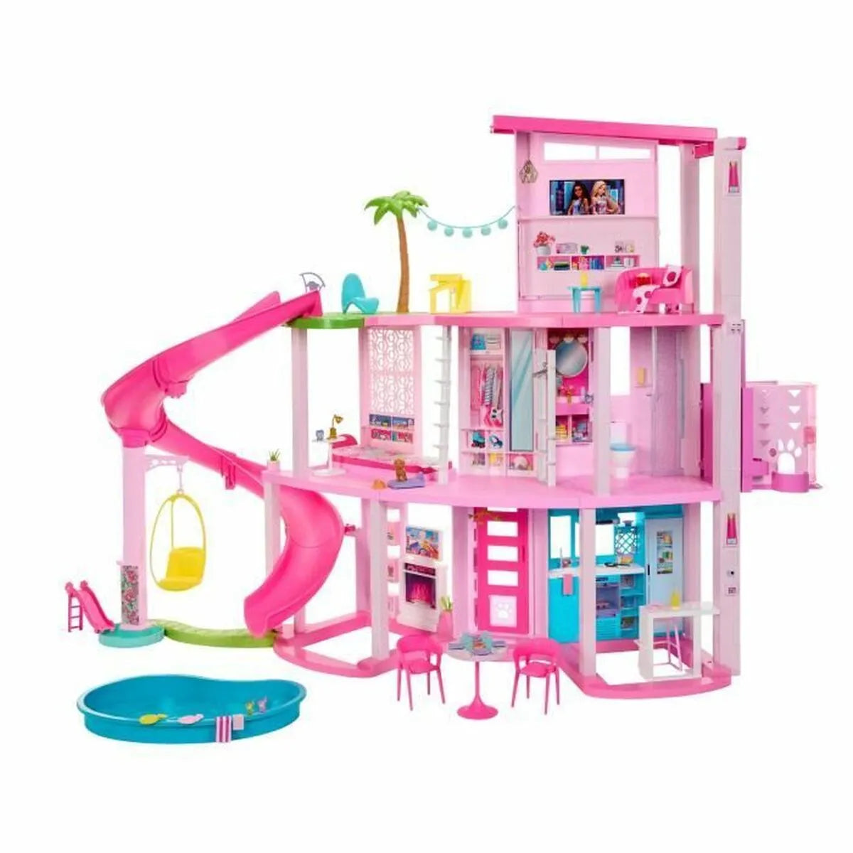 Dom pre Bábiky Barbie Dreamhouse 2023 - Hračky a Hry Bábiky Doplnky