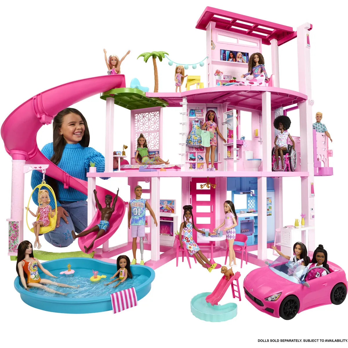 Dom pre Bábiky Barbie Dreamhouse 2023 - Hračky a Hry Bábiky Doplnky