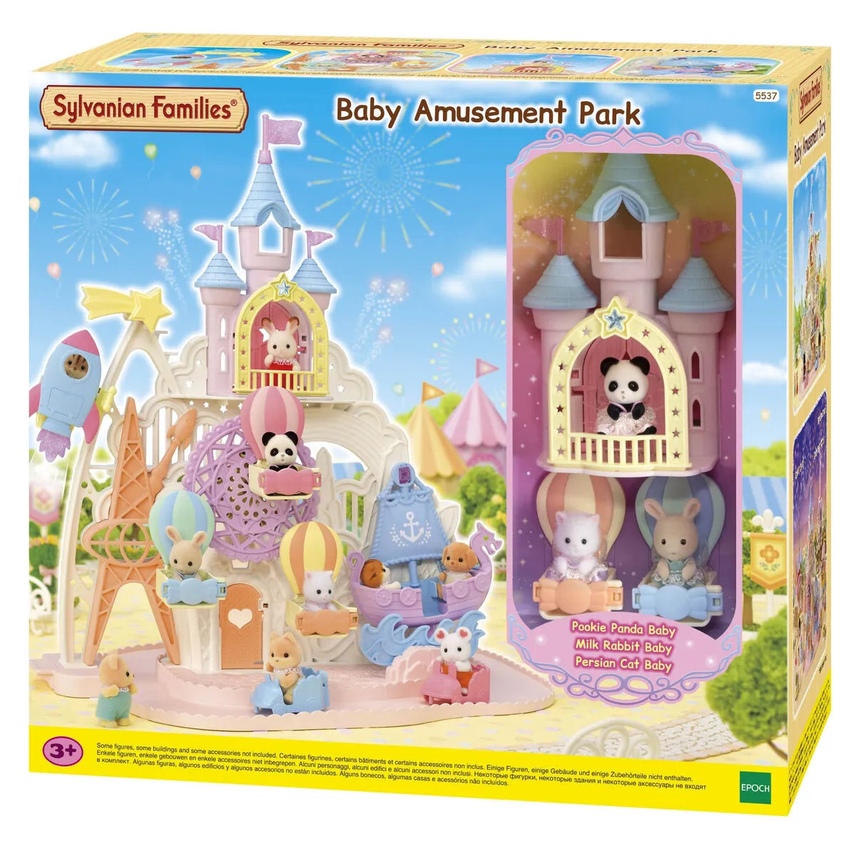 Dom pre Bábiky Sylvanian Families Baby Amusement Park - Hračky a Hry Bábiky Doplnky