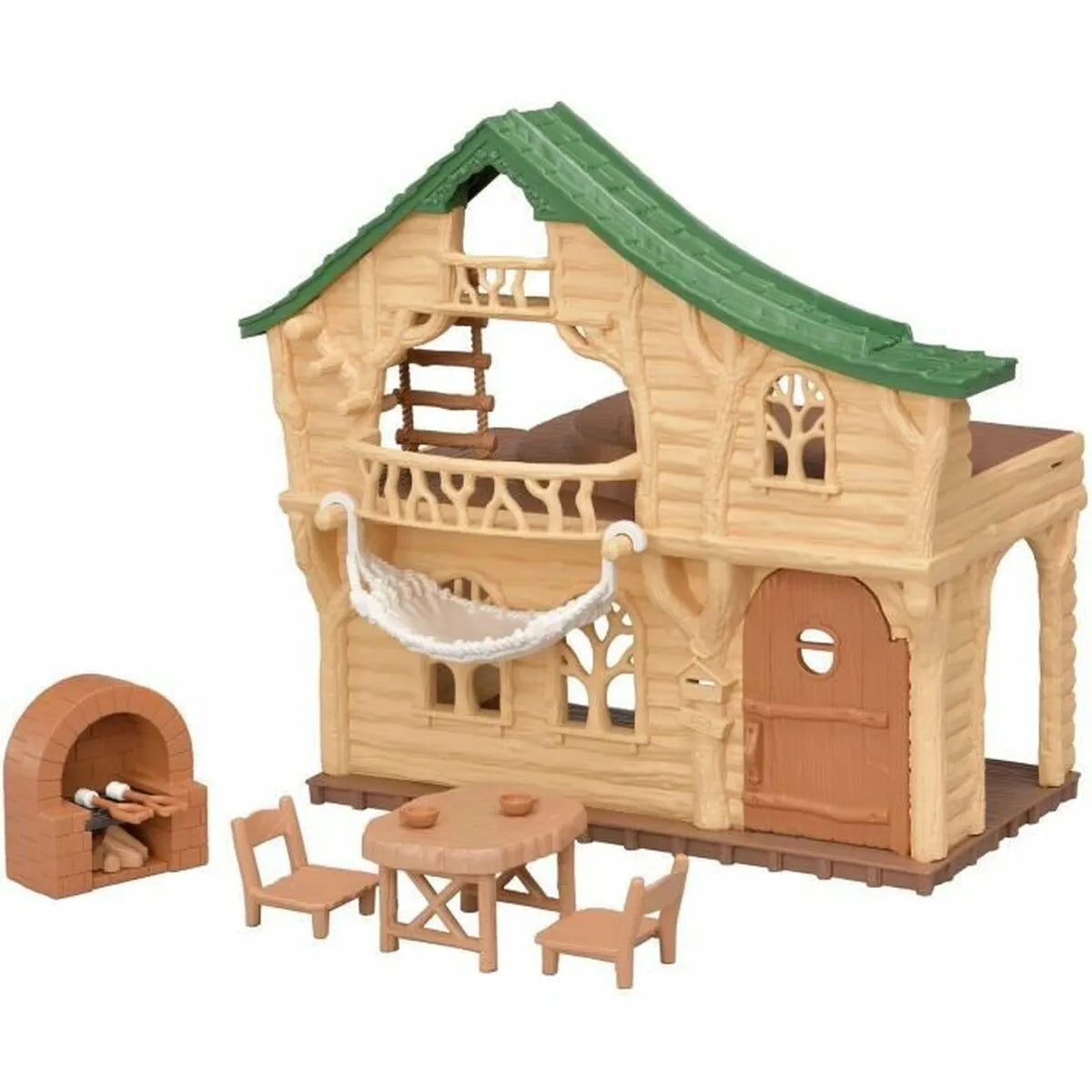 Dom pre Bábiky Sylvanian Families The Lake Chalet - Bábiky