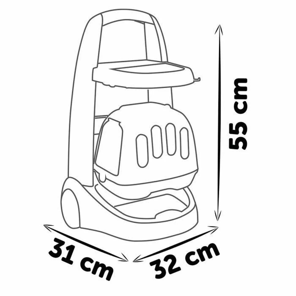 Doplnky pre Bábiky Smoby Animal - Hracie Stolíky