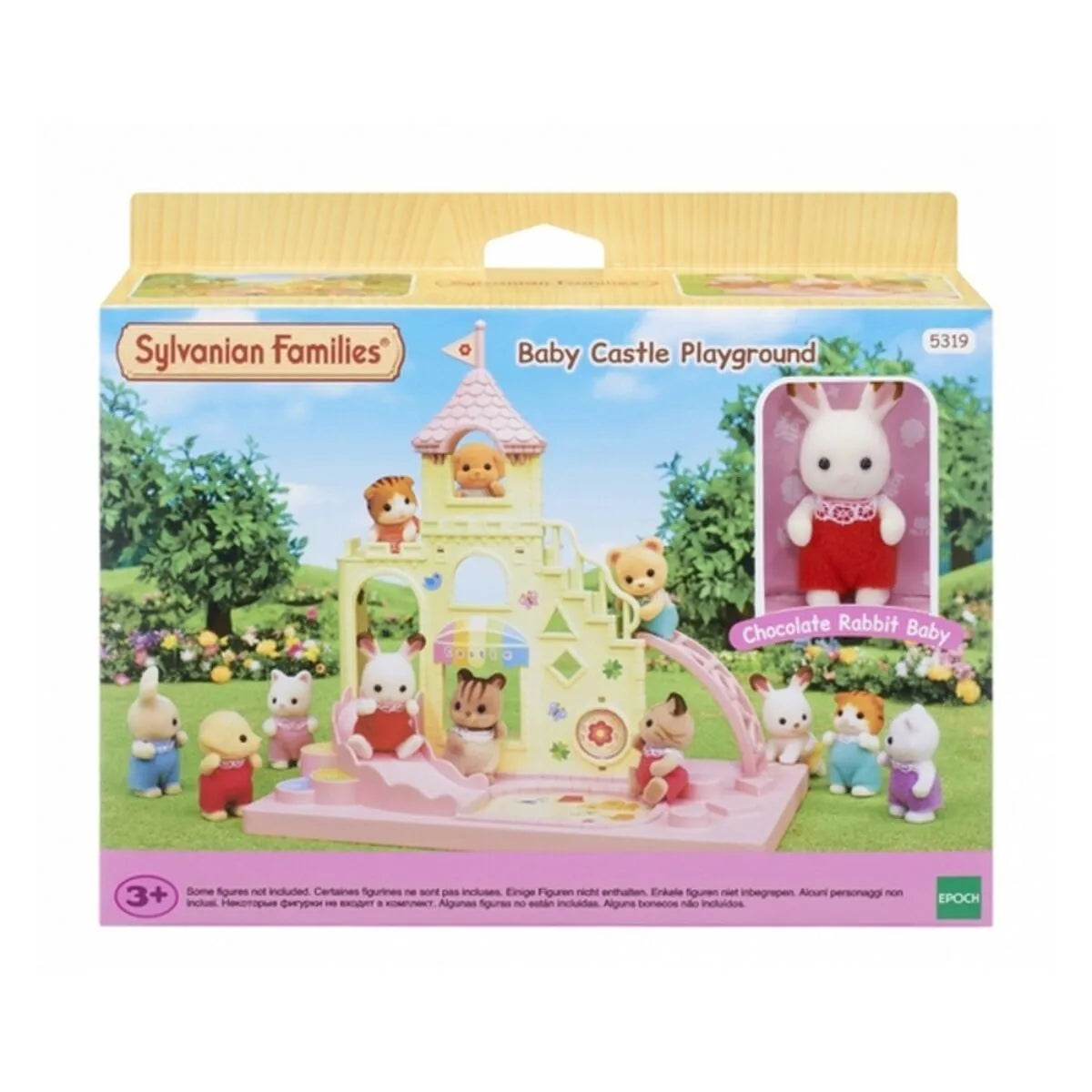 Doplnky pre Bábiky Sylvanian Families 5319 - Bábiky