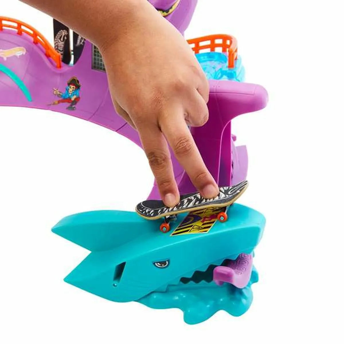 Dráha s Rampami Hot Wheels Skate - Hračky a Hry Bábiky Postavičky