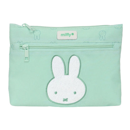 Dvojitý Peračník Miffy Menta Mätová 23 x 16 3 Cm - Kancelária a Kancelárske Potreby školský Vzdelávací Materiál