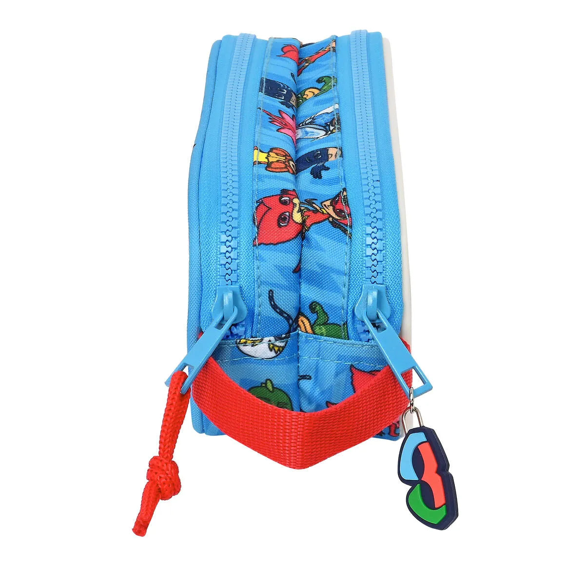 Dvojitý Peračník Pj Masks Modrá 21 x 8 6 Cm - Peračníky Dvojité