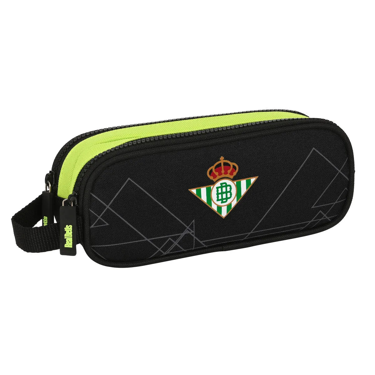 Dvojitý Peračník Real Betis Balompié čierna Lime 21 x 8 6 Cm - Kancelária a Kancelárske Potreby školský