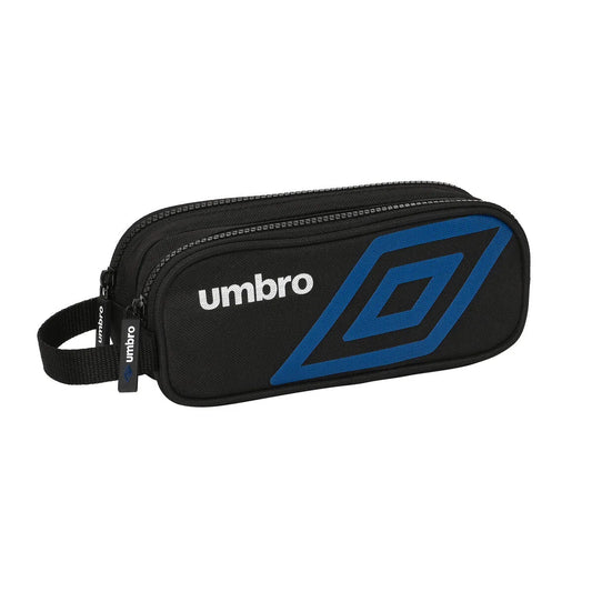 Dvojitý Peračník Umbro Flash čierna 21 x 8 6 Cm - Peračníky Dvojité