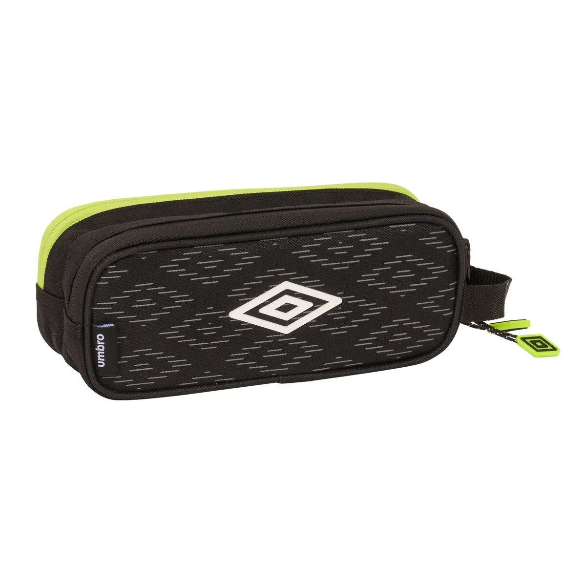 Dvojitý Peračník Umbro Lima čierna 21 x 8 6 Cm - Peračníky Dvojité