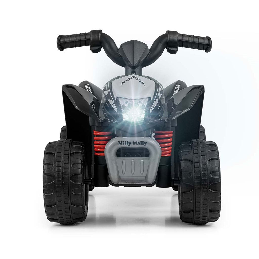 Elektrická štvorkolka Milly Mally Honda Atv černá - Elektrické Autá - Milly Mally