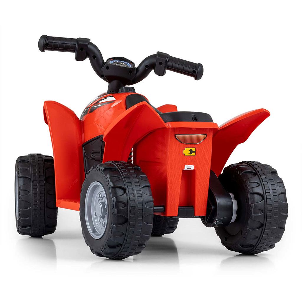 Elektrická štvorkolka Milly Mally Honda Atv červená - Elektrické Autá - Milly Mally