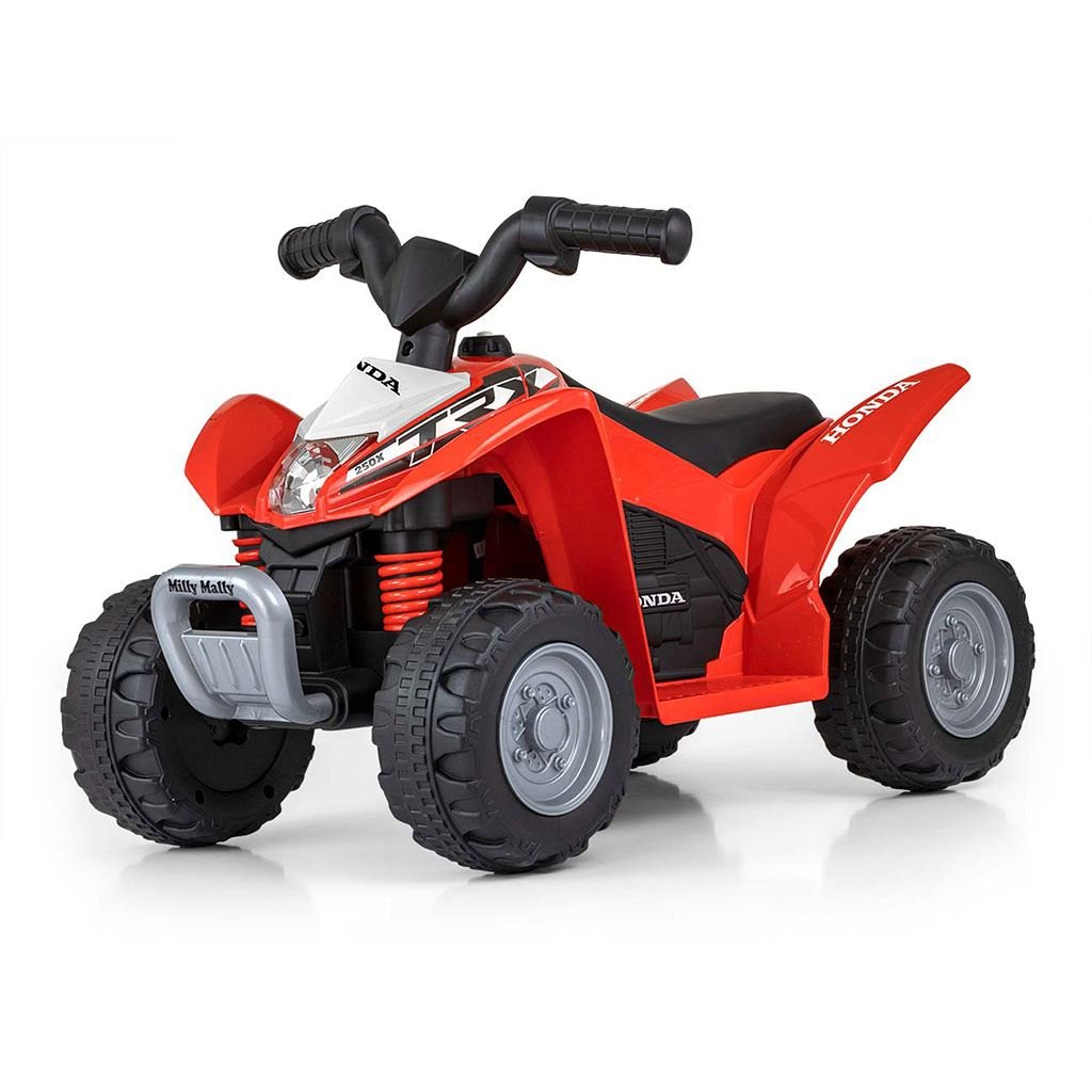 Elektrická štvorkolka Milly Mally Honda Atv červená - Elektrické Autá - Milly Mally