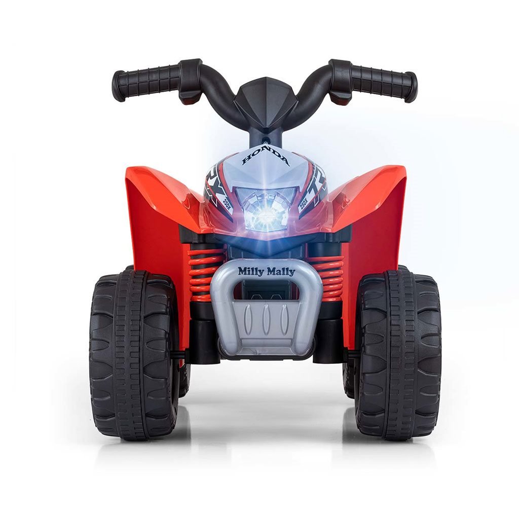 Elektrická štvorkolka Milly Mally Honda Atv červená - Elektrické Autá - Milly Mally