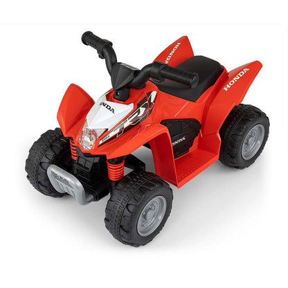 Elektrická štvorkolka Milly Mally Honda Atv červená - Elektrické Autá - Milly Mally