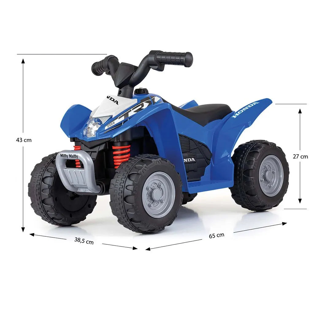 Elektrická štvorkolka Milly Mally Honda Atv Modrá - Elektrické Motorky - Milly Mally