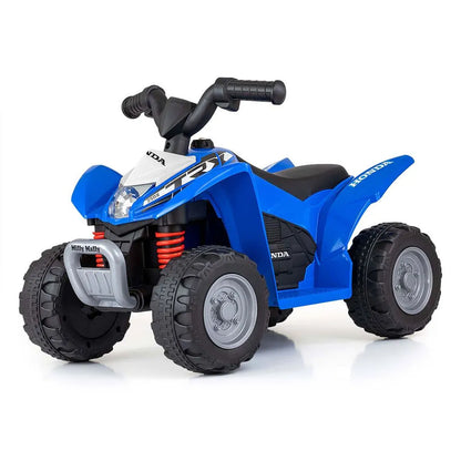 Elektrická štvorkolka Milly Mally Honda Atv Modrá - Elektrické Motorky - Milly Mally