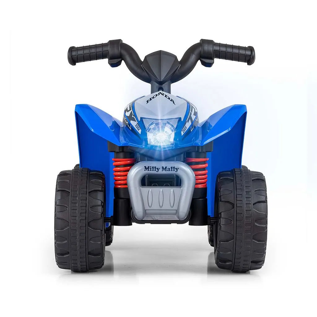 Elektrická štvorkolka Milly Mally Honda Atv Modrá - Elektrické Motorky - Milly Mally