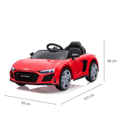 Elektrické Autíčko Milly Mally Audi R8 Spyder Red - Autá - Milly Mally