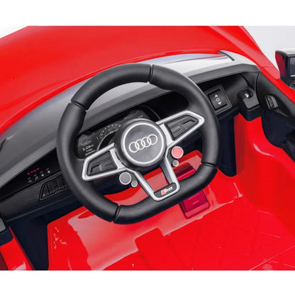 Elektrické Autíčko Milly Mally Audi R8 Spyder Red - Autá - Milly Mally