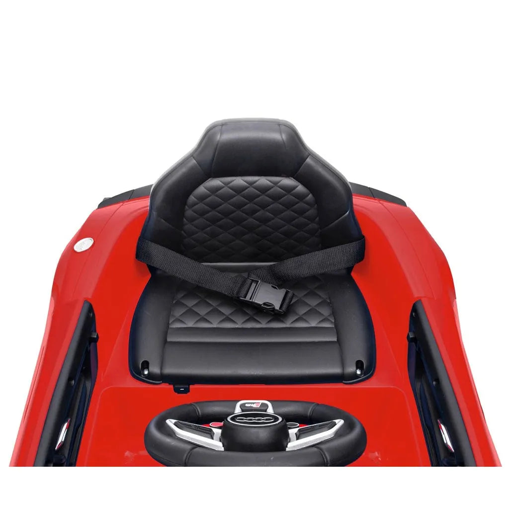 Elektrické Autíčko Milly Mally Audi R8 Spyder Red - Autá - Milly Mally