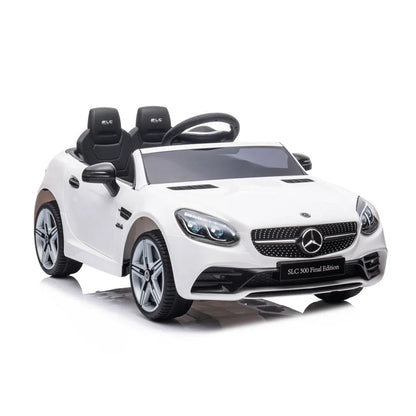 Elektrické Autíčko Milly Mally Mercedes-benz Slc - Biela - Autá - Milly Mally