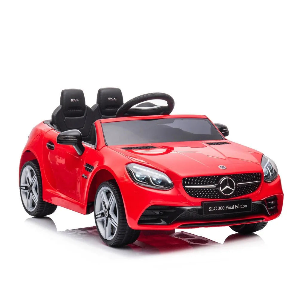 Elektrické Autíčko Milly Mally Mercedes-benz Slc - červená - Autá - Milly Mally