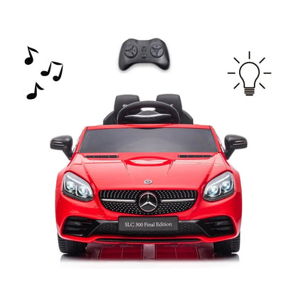 Elektrické Autíčko Milly Mally Mercedes-benz Slc - červená - Autá - Milly Mally