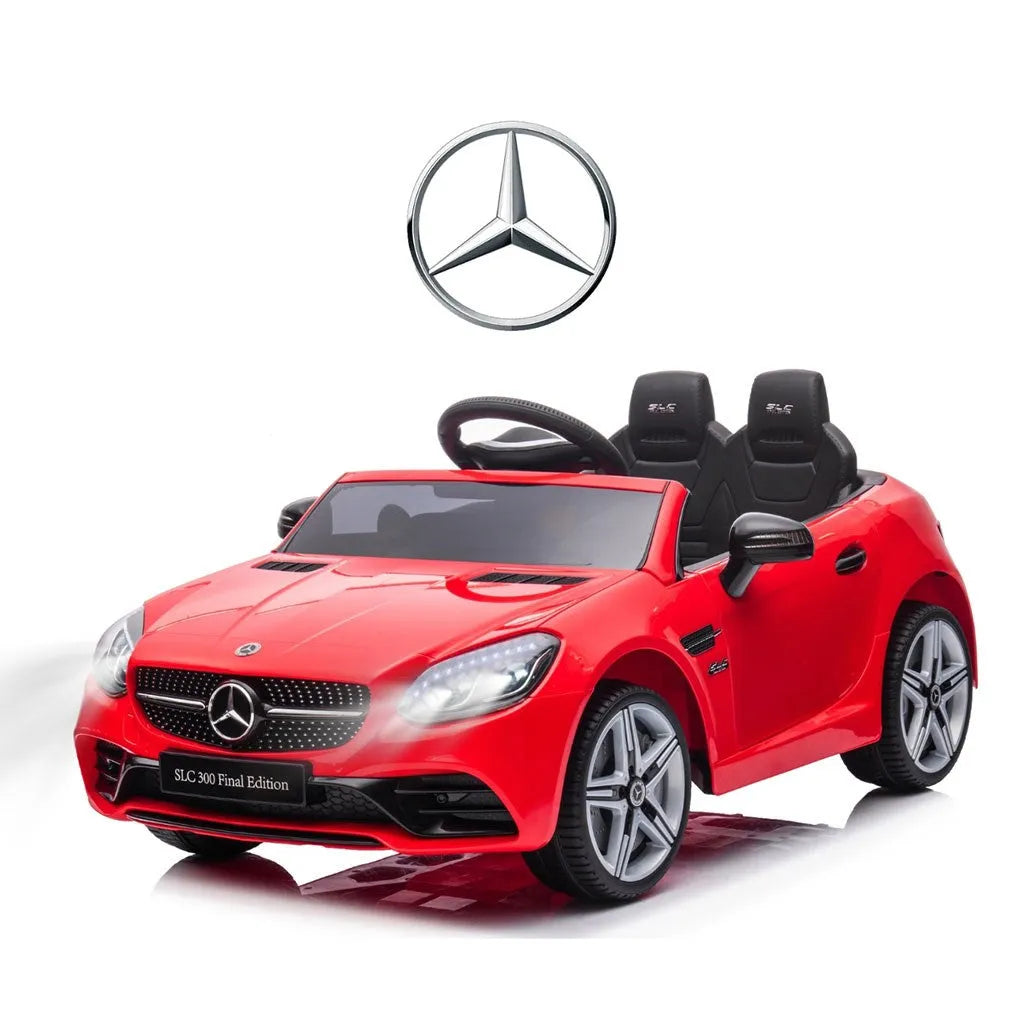 Elektrické Autíčko Milly Mally Mercedes-benz Slc - červená - Autá - Milly Mally