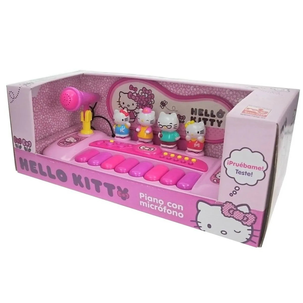 Elektrický Klavír Hello Kitty - Hračky a Hry Hudobné Nástroje pre Deti