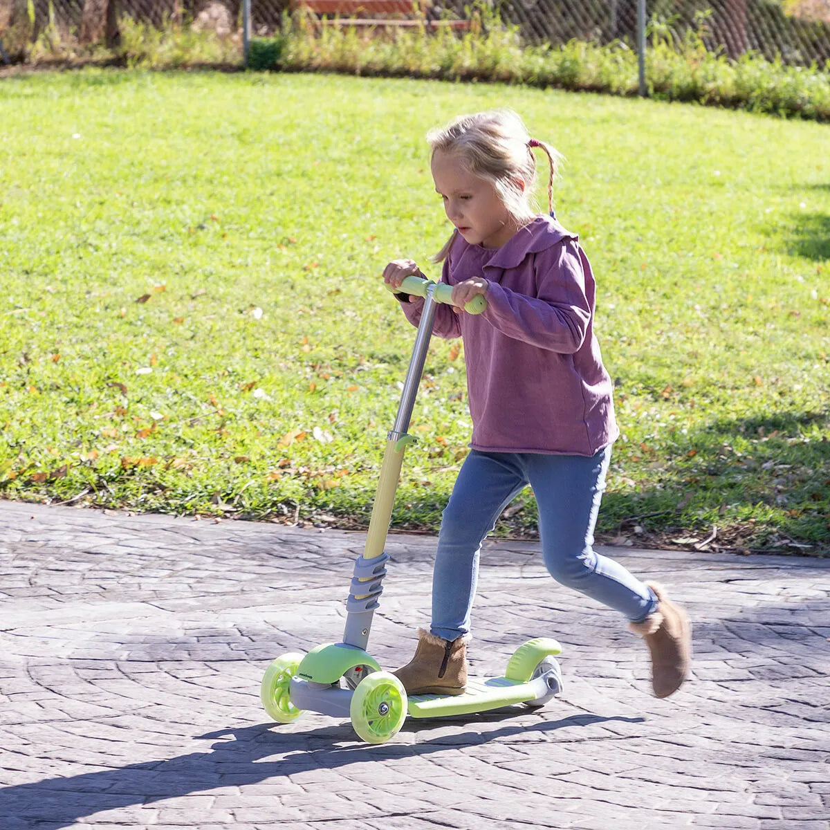 Evolučná Detská Kolobežka 3 v 1 Scuvol Innovagoods - Hračky a Hry Outdoor športy