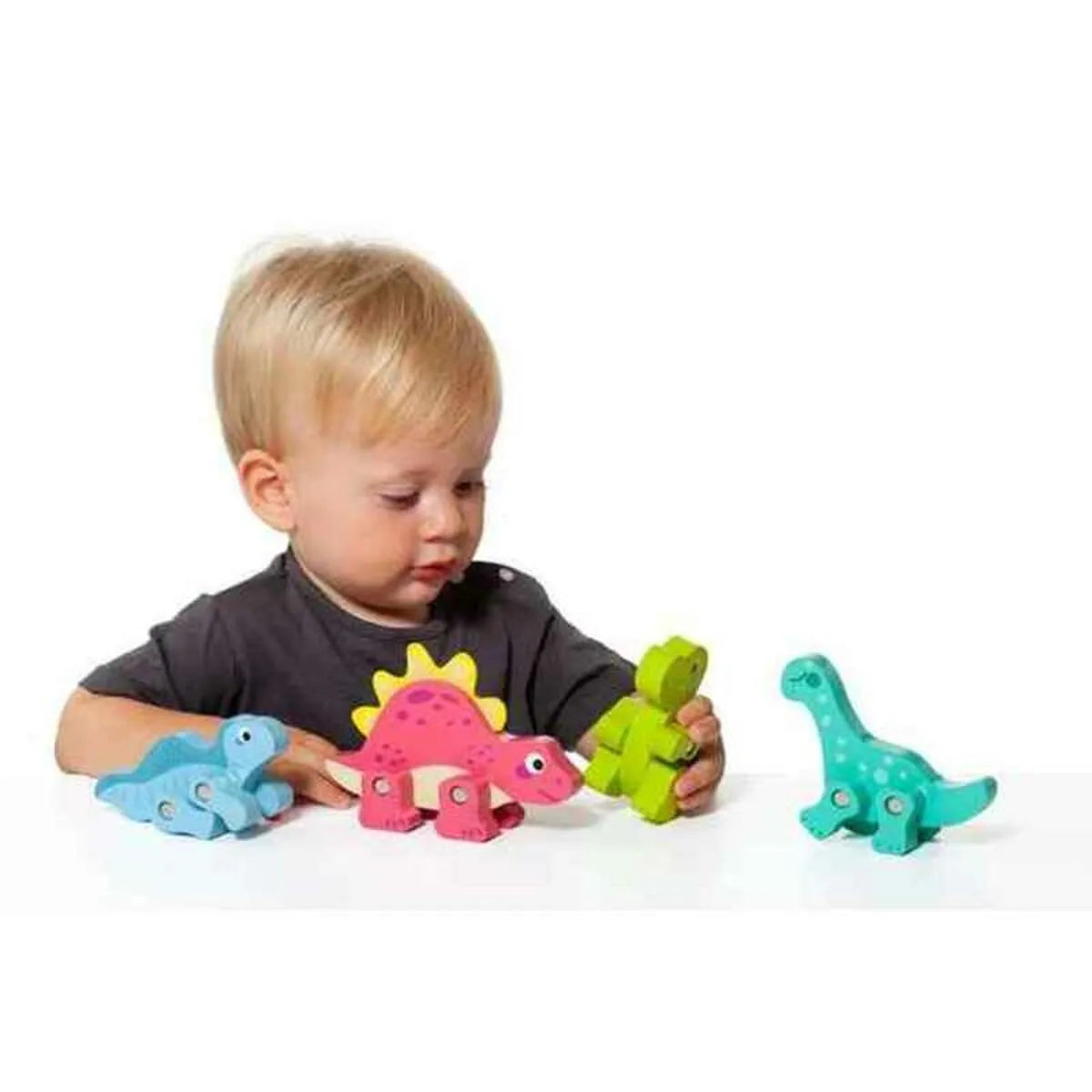 Figúrk Moltó Dino (4 Pcs) - Hračky a Hry Bábiky Postavičky