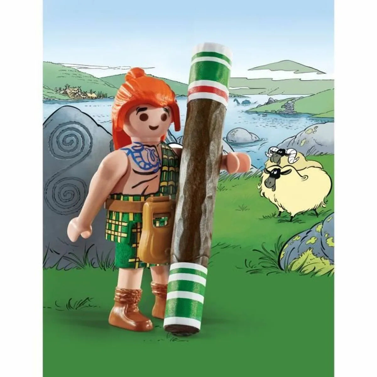 Figúrk Playmobil Asterix 4 Kusy - Hracie Sady