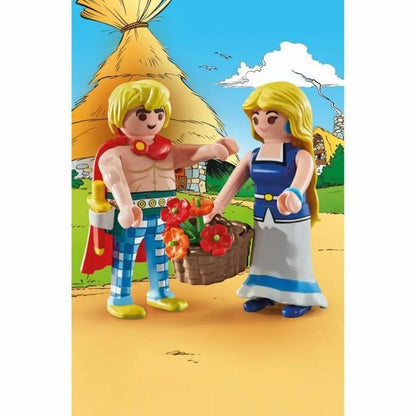 Figúrk Playmobil Asterix - Hracie Sady