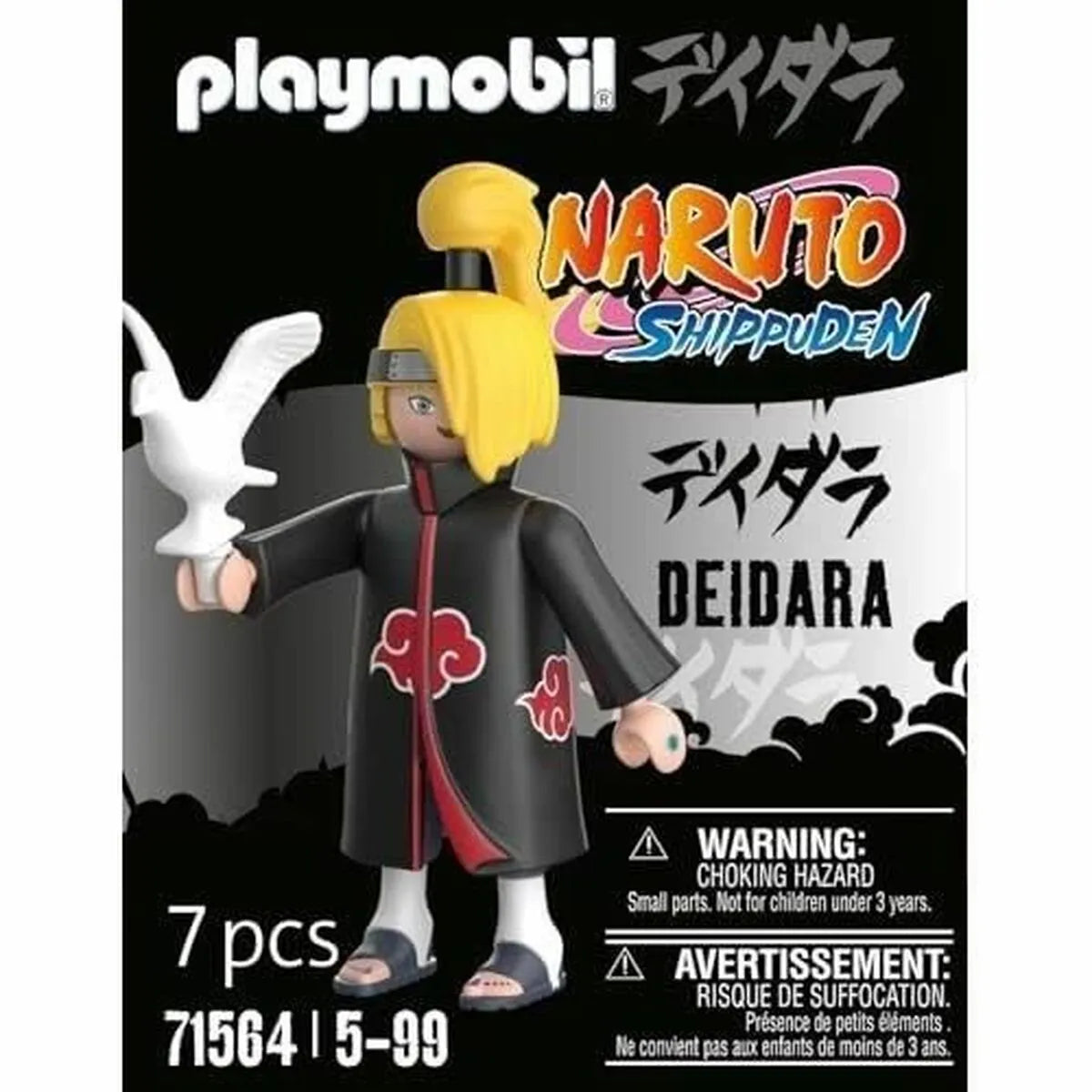 Figúrk Playmobil Naruto - Hracie Sady