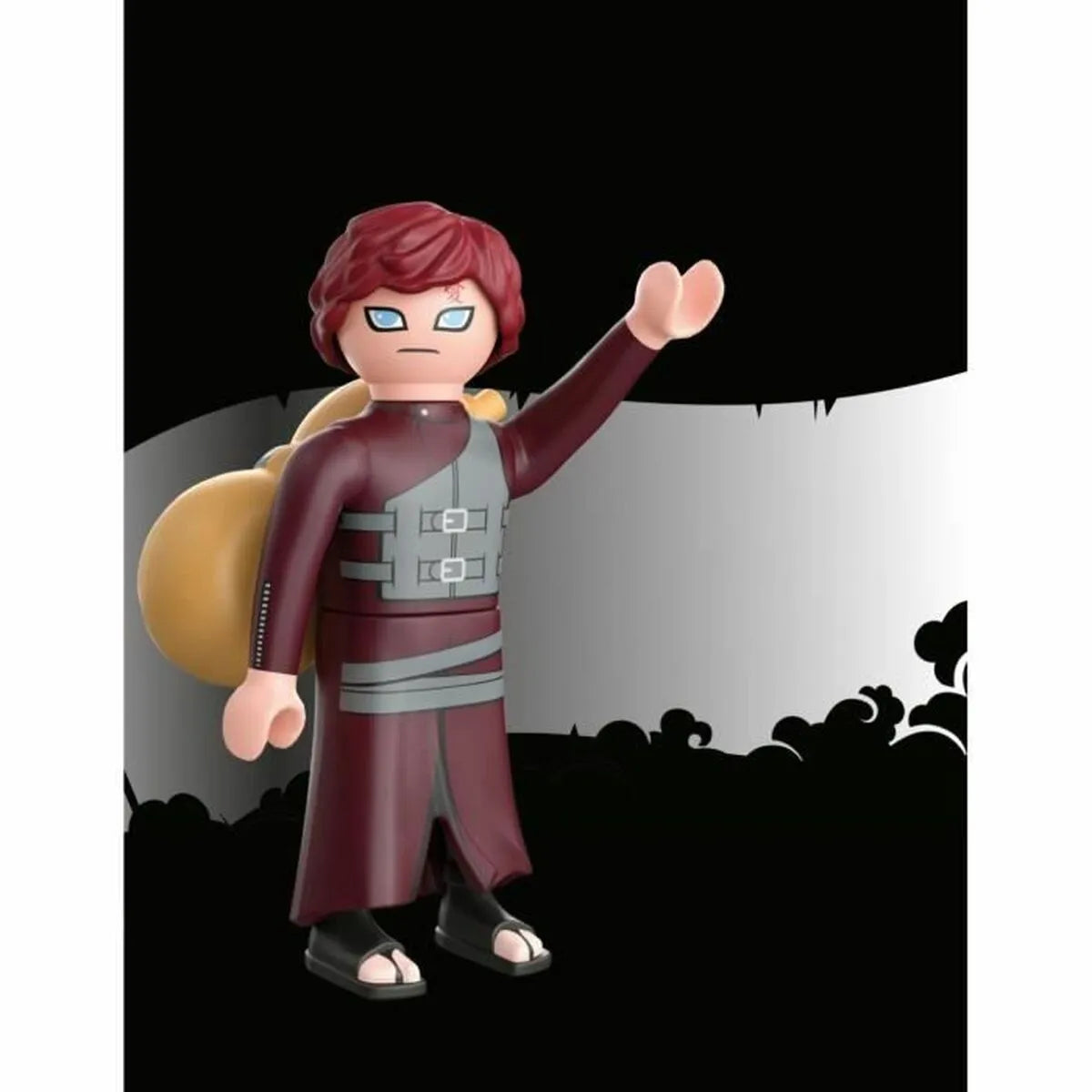 Figúrk Playmobil Naruto Shippuden - Gaara 71103 4 Kusy - Hracie Sady